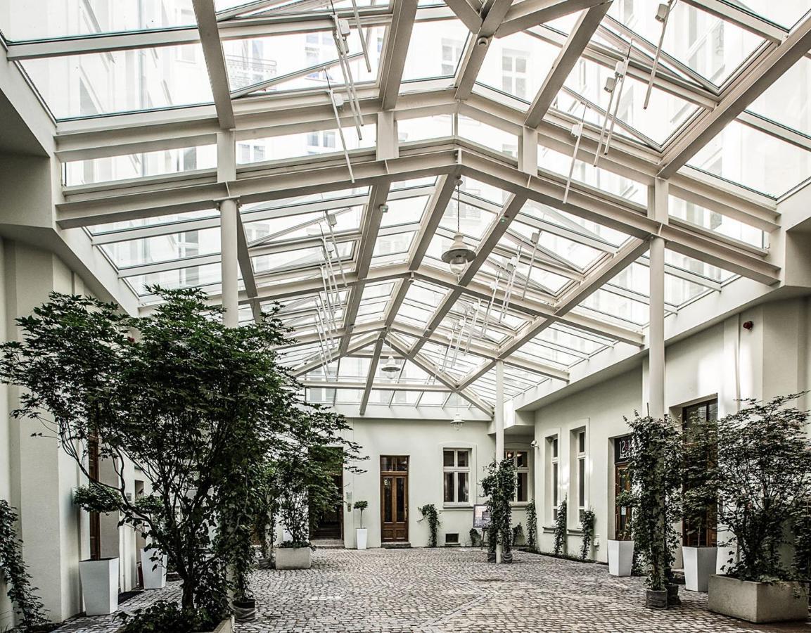 Ferienwohnung Apartament Grey Pearl Downtown Warschau Exterior foto