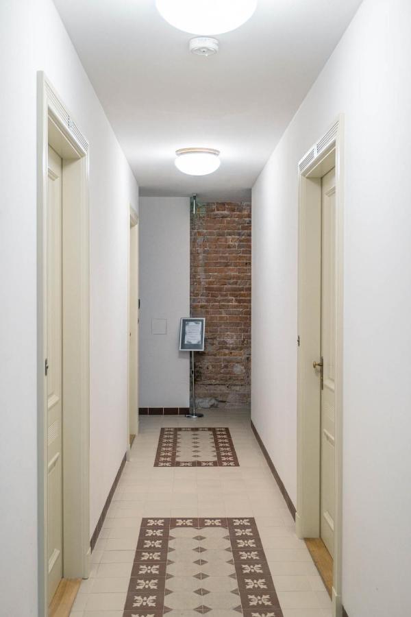 Ferienwohnung Apartament Grey Pearl Downtown Warschau Exterior foto